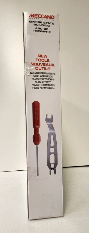 Meccano Erector Set Empire State Building/Arc de Triomphe 2 in 1 New in Box - Image 4 of 4