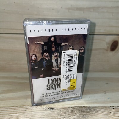 Lynyrd Skynrd extended versions cassette 2002 BMG Encore Collection Super Rare!
