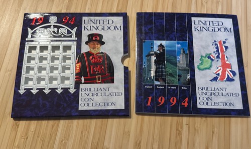 1994 ROYAL MINT UK BRILLIANT UNCIRCULATED COIN COLLECTION - Picture 3 of 7