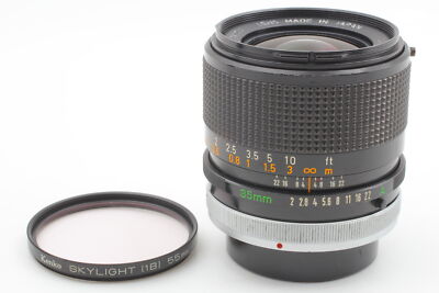 Exc+5] Canon FD 35mm f/2 S.S.C. SSC wide Angle MF Manual Focus