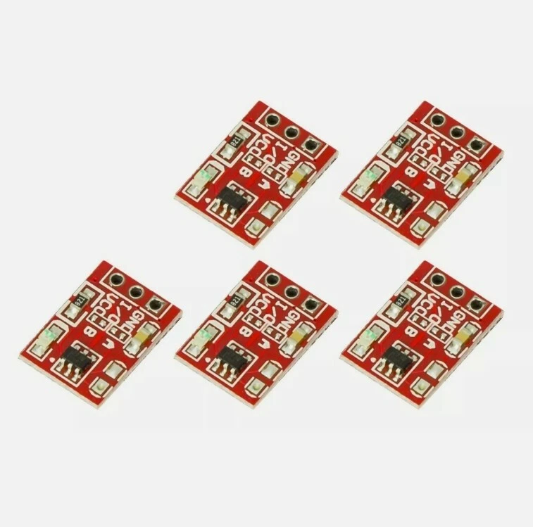 5x TTP223 Kapazitiv Sensor Modul Touch Raspberry Pi Capactive DE - Bild 4 von 4