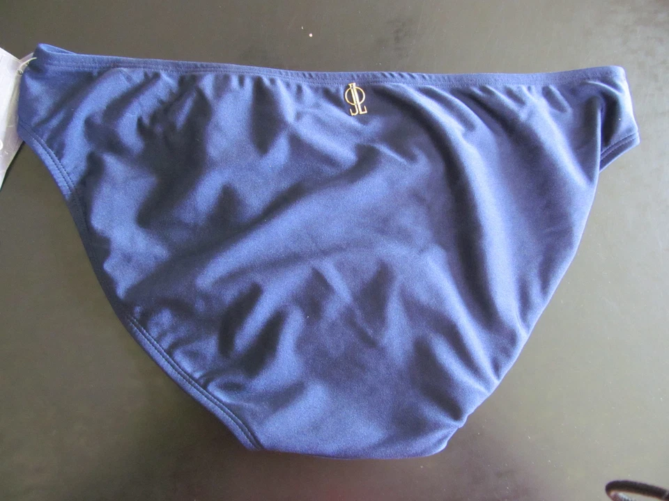 Jennifer Lopez Bikini Parte Inferior Azul Marino Medianoche Talla 12 Foto 4 de 4