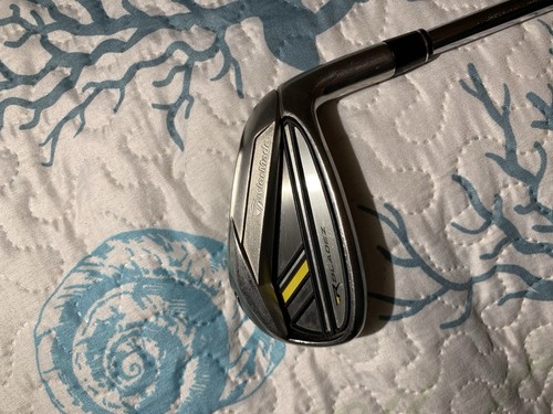 Taylormade RBladez Iron Set 6-PW (RH) Rocket Fuel Regular Flex Steel Shafts. - Picture 11 of 15