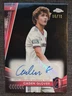CADEN GLOVER 2023 Topps Finest MLS Black  Auto Autograph /10 St Louis CITY