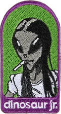 Dinosaur Jr x Alien Workshop Skateboards Patch