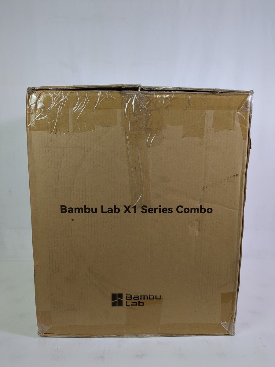 その他 Bambu Lab X1 Series Combo PF001-P SA001 Bambu Lab - X1C Combo 3D Printer - Silver - Walmart.com