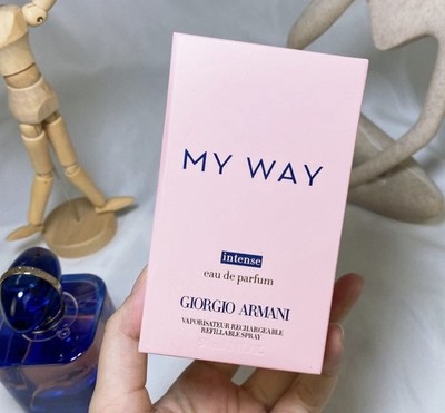 My Way by Giorgio Armani 3.0 oz EDP Perfume for Women NIB Sealed - intense