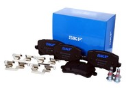 Bremsbelagsatz Scheibenbremse SKF Vkbp 90023 FüR VW Passat B6 Variant 3C5 3C2 CC