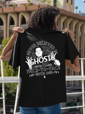 Zak Bagans I Never Believed T-Shirt, Men Women T-Shirt