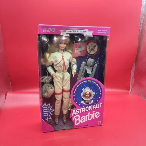 BRAND NEW SEALED 1994 Astronaut Career Special Edition Barbie Blond Mattel