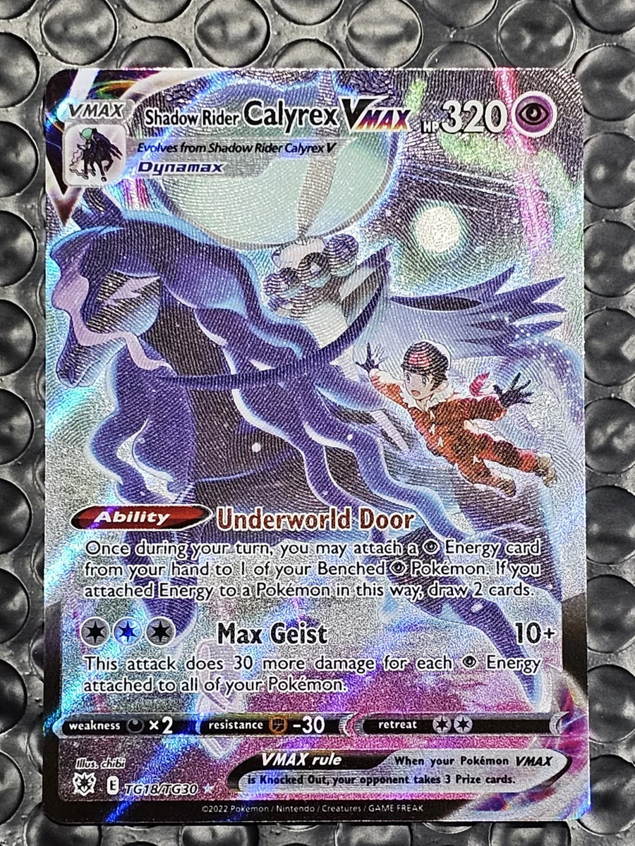 Shadow Rider Calyrex VMAX Pokémon TCG Cards for sale