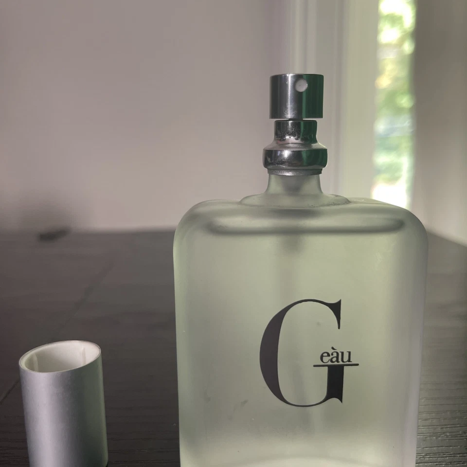 Belcam G Eau Hombre Eau De Toilette Spray, Aroma Acuático Fresco, 3.4 fl oz Foto 3 de 3