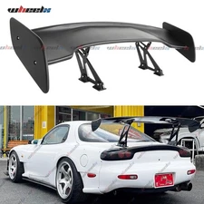 Matte Black For Mazda Miata MX-5/6/7 57" GT Rear Trunk Spoiler Racing Wing USA