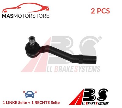 SPURSTANGENKOPF AXIALGELENK OUTER ABS 230624 2PCS P FÜR CITROËN C3 I,C2,C3