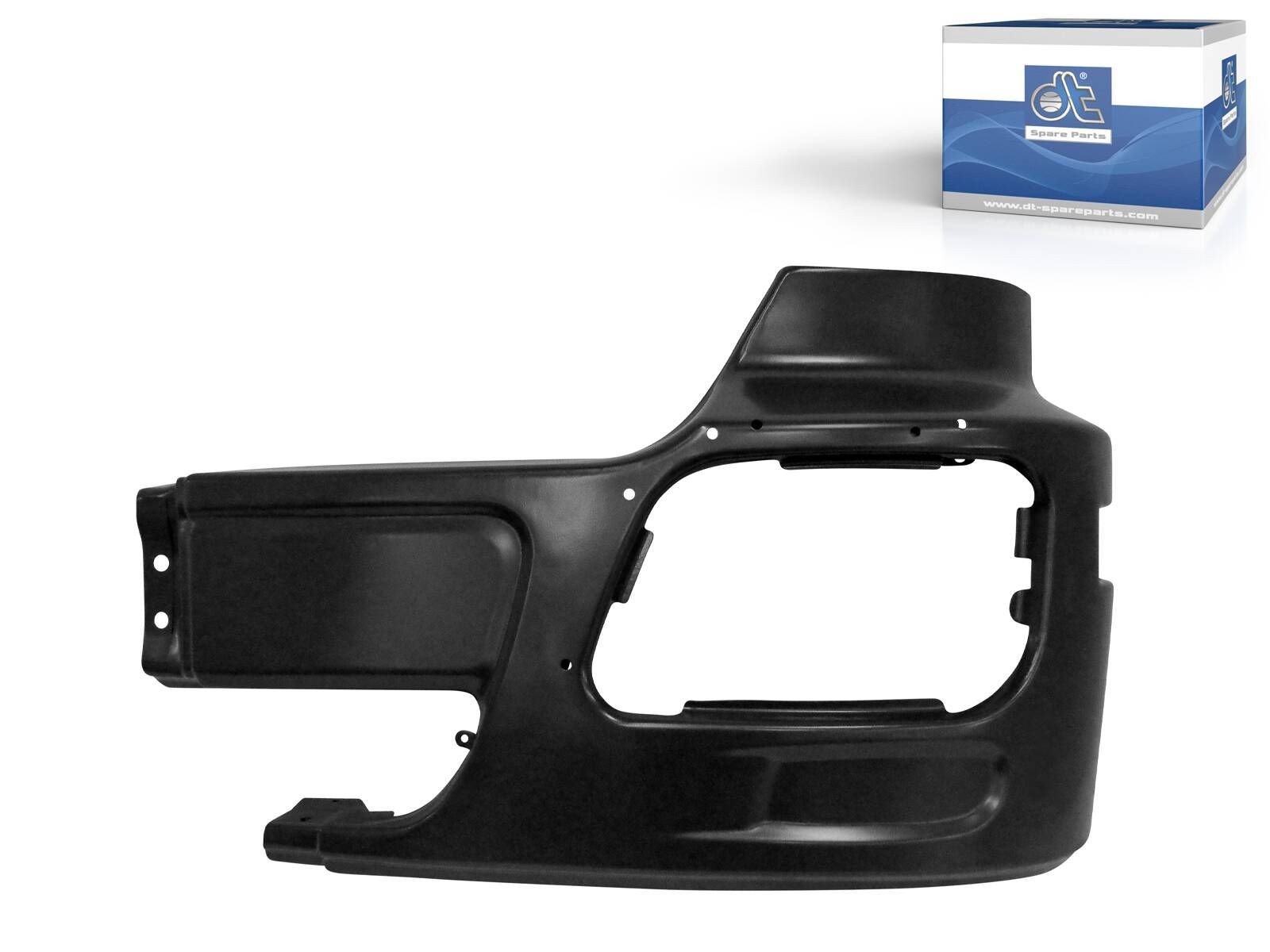 Angle de pare-chocs en acier premium rigide côté gauche type DT Spare Parts 4.62398