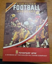 VIntage 1983 Avalon Hill COMPUTER FOOTBALL ST...
