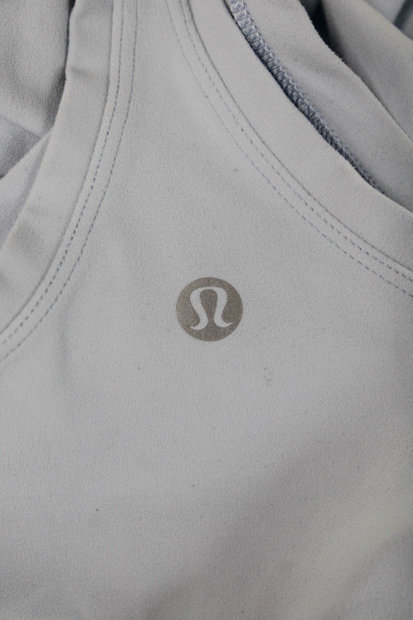 Lululemon Womens Light Blue Basic Sleeveless Tank… - image 4