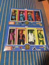 2 MEGO DISNEY MARVEL EXCLUSIVE 4-PACK SPIDERMAN GOBLIN ELECTRO FANTASTIC FOUR MR
