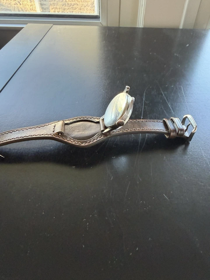 Reloj Tudor Royal Hombre Vintage - Cuerda Manual - Mediados de Siglo - Reparado Julio 2023 Foto 4 de 4