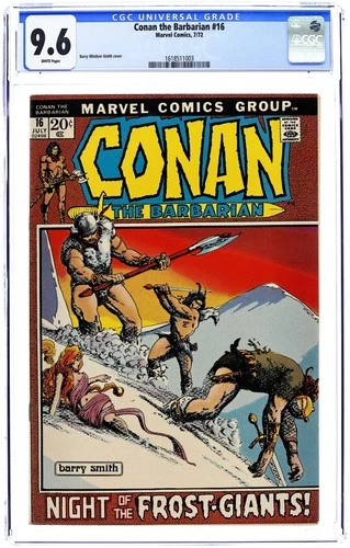 Conan the Barbarian #27