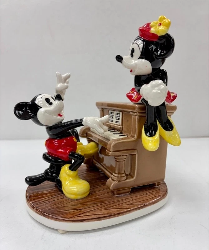 Mickey Mouse Music Box In Mickey Mouse Figurines (1968-Now) for 