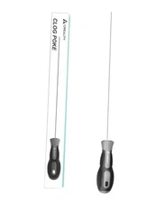  Official Clog Poke, 3D Printer Nozzle Cleaning Kit Φ1.5mm L210mm Extruder 