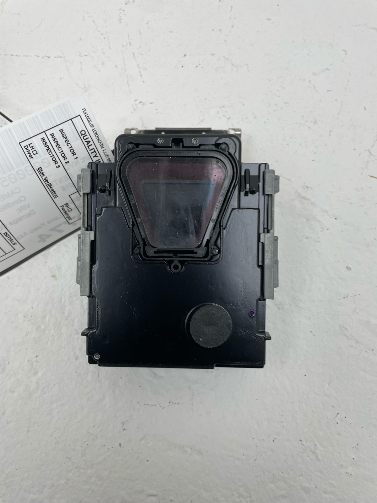 2015-2020 BENTLEY BENTAYGA Front WIndshield Lane Keep Assist Departure Camera