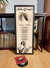 ROBIN TROWER BRIDGE OF SIGHS POSTER LYRIC SHEET