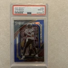 2022 Panini Select - Suite Level Tom Brady #363 Blue Prizm /99 PSA 10