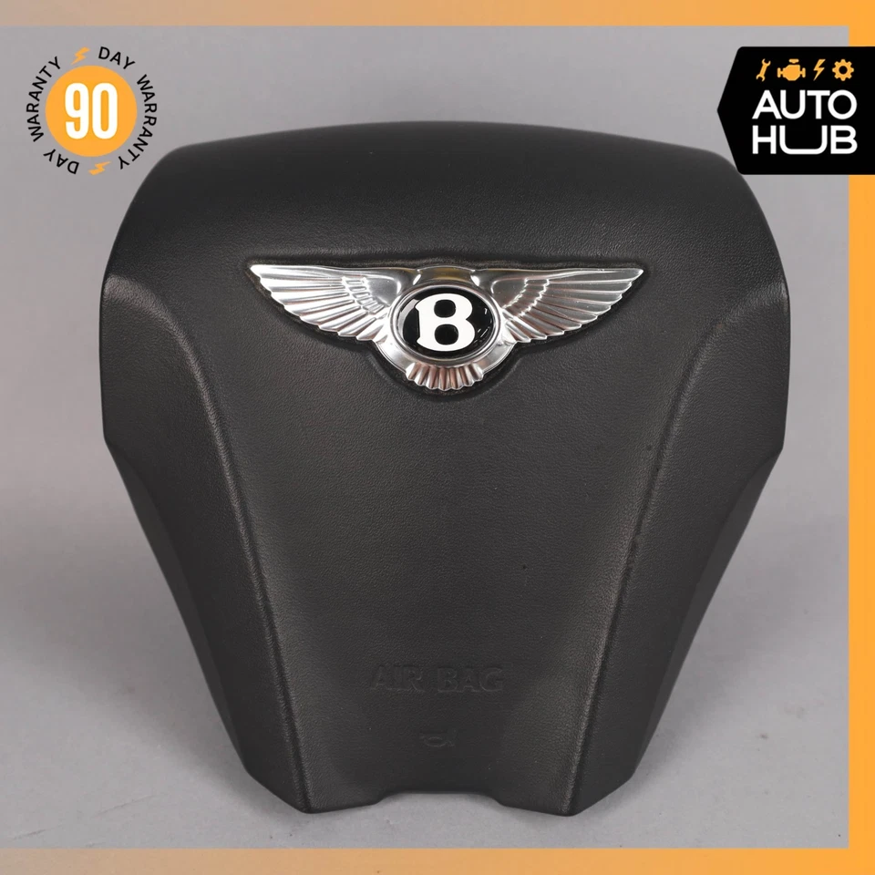 08-18 Bentley Continental GTC GT VOLANTE AIRBAG 3W0880206E OEM 49k Foto 3 de 4