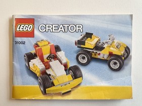 Lego Creator 31002 - Super Racer - 100% Complete, Retired