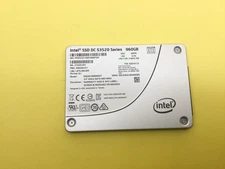 Intel DC S3520 Series 960GB SATA 6Gb/s 2.5" Internal SSD SSDSC2BB960G7 hva