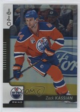 2017-18 O-Pee-Chee Black Rainbow Foil 74/100 Zack Kassian #406 z7j