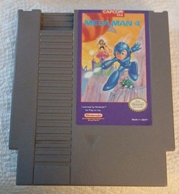 Mega Man 3 4 6  Nintendo NES Original Authentic Game Cartridges All 3 Games