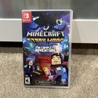 Minecraft: Story Mode - The Complete Adventure (Nintendo Switch, 2017)