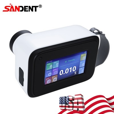 Dental X Portable Ray Digital Machine Rayos/ with Scatter Shield Protective Ring