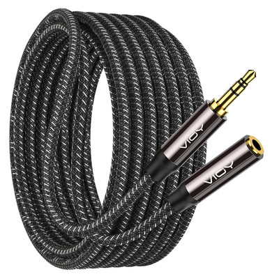 Headphone Extension Cable 20 Ft,[Copper Shell, Hi-Fi Sound] 3.5 Mm Male To