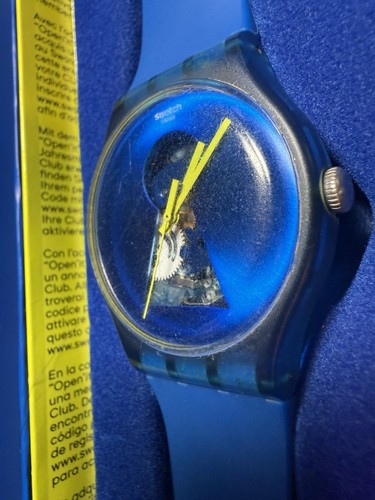 SWATCH SPECIAL 2012 - SUOZ157 - OPEN it Modell - Schlüsselloch - Bild 4 von 12