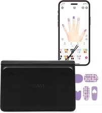 NAILPOP Nail Art Printer Machine – Digital Art Design Printer with 10 Nail Stick