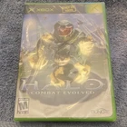 Halo: Combat Evolved Xbox Shooter Game Microsoft 2001 M Manual Included NTSC
