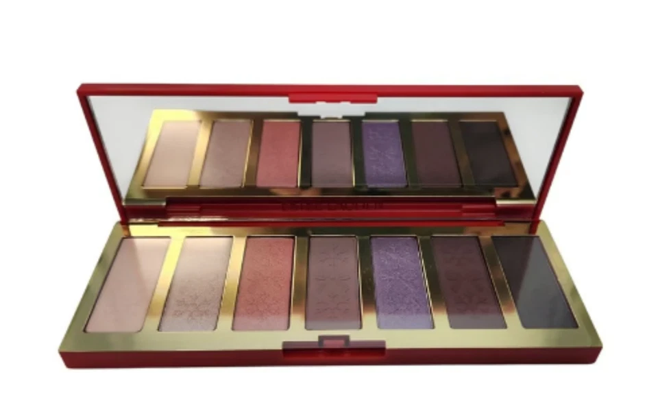Estee Lauder 2025 Limited Edition Glam Eyeshadow Cool Palette 7 Shades - Image 2 of 4