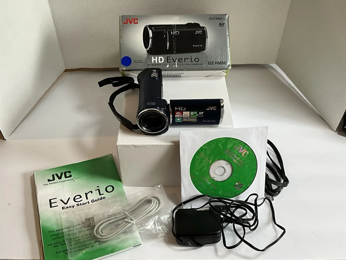 JVC Everio Camcorder for sale - eBay