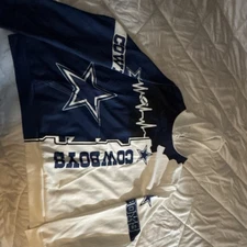 Sport NFL Dallas Cowboys Sweater XL Blue White