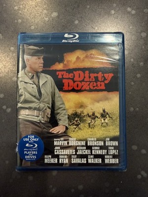 The Dirty Dozen Blu Ray 1967 Lee Marvin Charles Bronson
