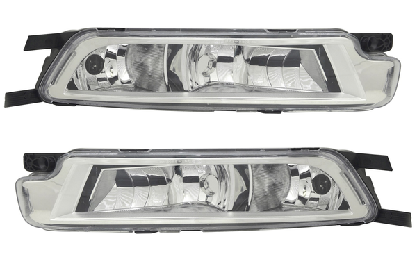Nebelscheinwerfer Set FüR VW Passat 3G Limo Variant 2014- NSW H8 Tagfahrlicht-image