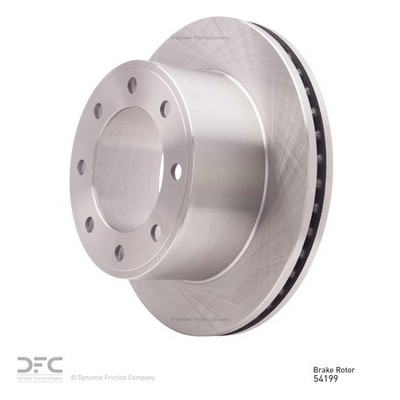 Dynamic Friction Company 604-54199 Geospec Coated Rotor   Blank