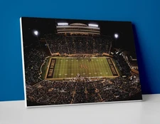 Wake Forest Football Stadium Poster or Canvas - Demon Deacons Football Wall Art