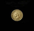 1886 Indian Head Cent - Variety 1 - VF+