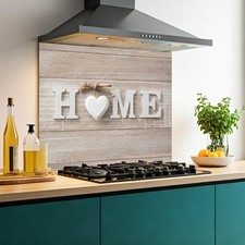 Printed Glass Kitchen Splashback | 6mm Toughened Heat Resistant Glass | No.2059