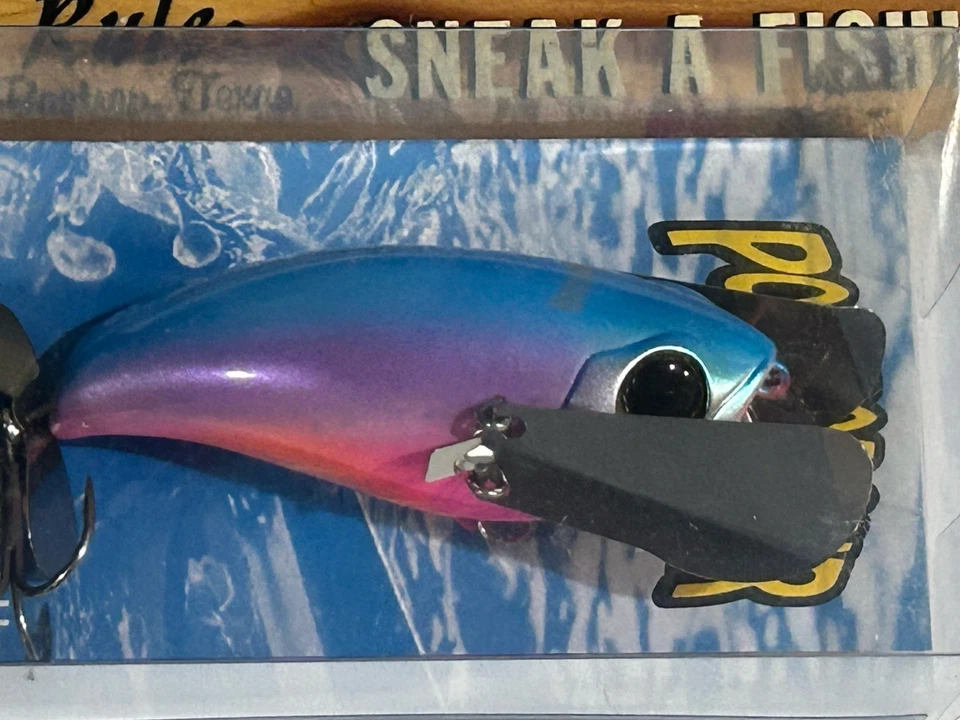 Jackall Pompadour Floating Topwater FISHING Lure Morning Dawn JDM FREE SHIPPING - Image 2 of 4